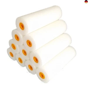 Quercos Superfeine Lackierwalze, 10 Stück, Schaumrolle 11cm, Lackwalze - Bild 1 von 9