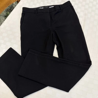 Pantalones de vestir para mujer Ann Taylor LOFT talla 12 negros Foto 1 de 4