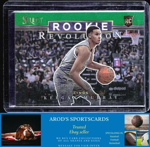 2022-23 Select *Keegan Murray **Card #5** "ROOKIE REVOLUTION " GREEN PRIZM - Picture 1 of 2