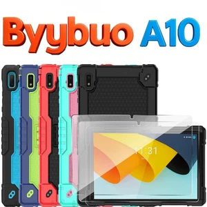 Funda Antigolpes para Tablet BYBUO A10 con Soporte y Protector de Pantalla Cubierta - Imagen 1 de 35