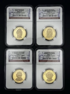 Juego de dólares presidenciales S 2008 NGC PF69 UltraCameo - soporte especial - Imagen 1 de 5