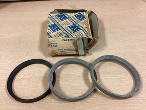 3 NOS 37 38 39 40 41 GM Buick Torque Ball Parking Brake Gaskets Vintage 1393536 - Picture 1 of 3