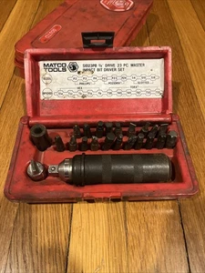MATCO TOOLS SID23PB 3/8'' DRIVE MASTER IMPACT BIT DRIVER SET - Picture 1 of 7