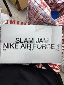 Nike Air Force 1 Slam Jam- UK 6 Brand New With Box *100% AUTHENTIC* - Picture 1 of 9