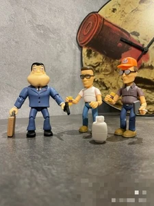 Family Guy King of the Hill Stewie Action Figure Model Toy Collection Rare 1x - Picture 1 of 14