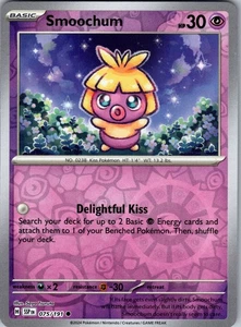 Smoochum Common SV08: Surging Sparks 075/191 NM - Picture 1 of 1