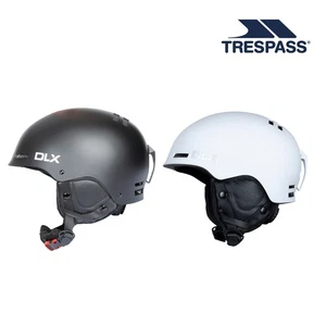 DLX Adult Ski Helment with Goggle Retainer & Quick Release Buckle Russo - Picture 1 of 10