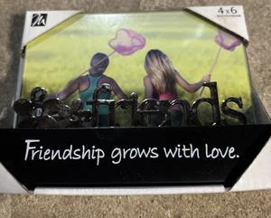 Cornice Walden Friends 4x6 nuova l'amicizia cresce con amore - Foto 1 di 6