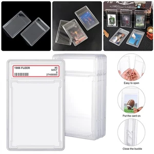 10-50PCS Empty Graded Card Holder Slab for Trading Sports Cards Protector Case - Picture 1 of 10