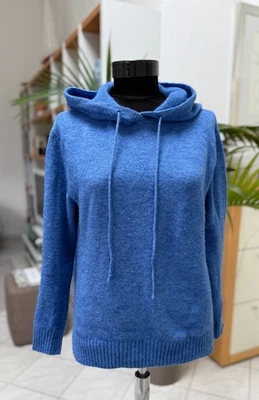 Massimo Dutti _ Pullover _ Kapuzenpullover _ blau _ XS _ fällt größer aus - Bild 1 von 4