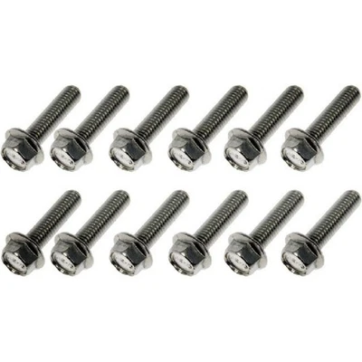 03413HP Dorman Juego de 12 Hardwares Colector de Escape para Chevy Olds Suburban GMC Foto 1 de 4