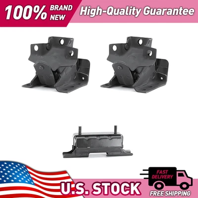 Kit de montaje de motor para Chevrolet Silverado 3500 Classic 2007 6,0 L V8 Foto 1 de 4