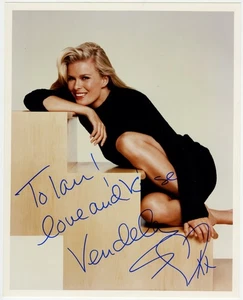 VENDELA MARIA KIRSEBOM Signed 10x8 Photo (1995) ORIGINAL - Picture 1 of 1