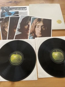 The Beatles Same White Album 1973 Germany Poster Photos Top Top Zustand - Bild 1 von 24