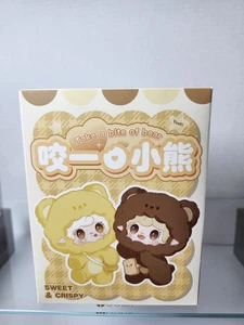 Authentic Yooki 3.0 Take A Bite Of Bear Sealed Blind mystery Box  - Picture 1 of 6