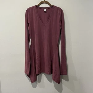 Peruvian Connection Kleid Damen Medium Rosa Asymmetrisch Pima Baumwolle Fee - Bild 1 von 6