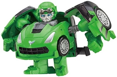 TAKARA TOMY Q Transformers QT04 Crosshairs Figure from - Image 1 of 2
