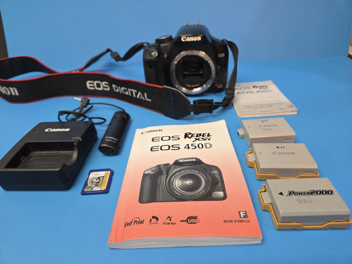 Canon EOS 450D フルセット Canon EOS 450D Canon EOS Digital Cameras for sale - eBay