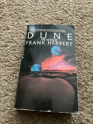 Dune by Frank Herbert Paperback 1984 Berkley Books - Image 1 of 4