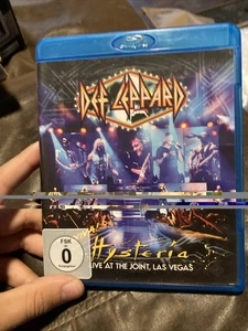 DEF LEPPARD VIVA! HYSTERIA LIVE AT THE JOINT LAS VEGAS BLU-RAY 💿 - Imagen 1 de 4