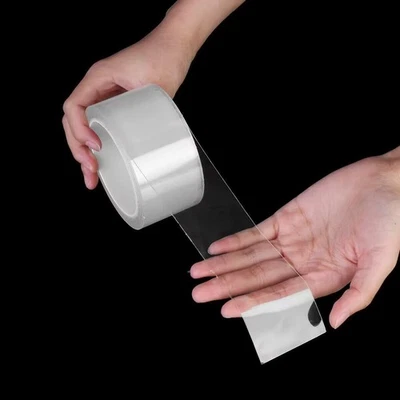 Прозрачная наклейка на кузов автомобильной двери защита от царапин полоска для покрытия порогов потертостей - Изображение 1 из 4