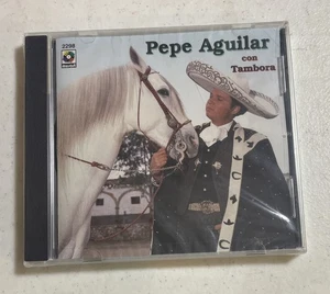 Con Tambora Cd Pepe Aguilar SEALED Regional Mexican Spanish - Picture 1 of 3