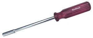 5,5 mm MUTTERNDREHER 137 mm klar rot geriffelter Griff CROM-MOLIB-VAN Stahl REHBOCK - Bild 1 von 6