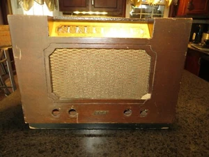 Vintage ECA Tube Radio - Electronic Corporation of America - Parts or Repair - Picture 1 of 10