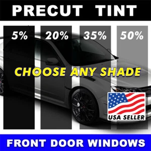 Front 2-Door Kit Precut Window Tint Film For RAM 1500 2019-2023 - Picture 1 of 2