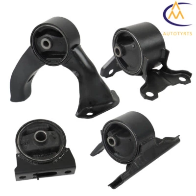 For 2008-2016 Mitsubishi Outlander Automatic 4PCS Engine Motor & Trans Mount Set - Image 1 of 4