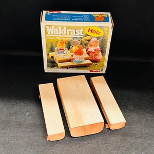 Simba Holzspielzeug - Waldrast - Tisch mit 2 Bänken - in OVP - No. 599 2025 - Bild 1 von 3
