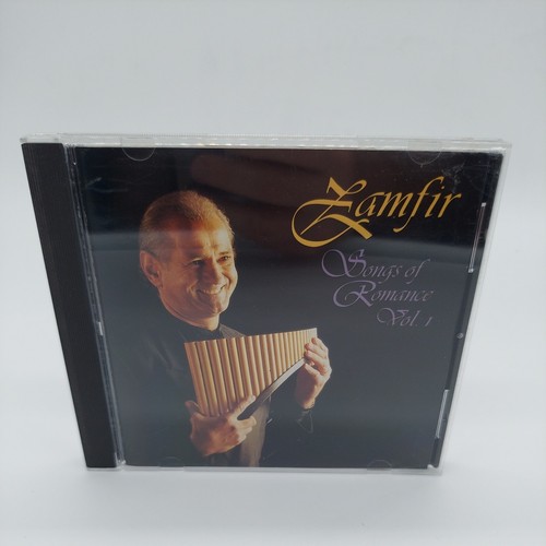 Songs of Romance, Vol. 1 by Zamfir (Pan Flute) (CD, Feb1997