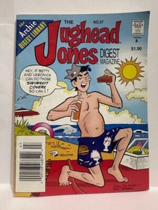 # 97 Jughead Jones  � 1995 Archie Digest Magazine Book Paperback - Imagen 1 de 3