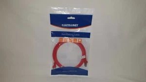 Intellinet 740760 RJ45 Netzwerkkabel, Patchkabel CAT 6a S/FTP 1.50m Rot Foliensc - Bild 1 von 1