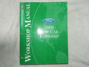 2008 Ford Low Cab Forward Manual - Picture 1 of 1
