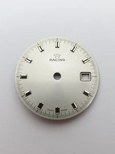 Omega Chronostop Racing Prototyp Zifferblatt - 30,4 mm - Teile - Bild 1 von 5