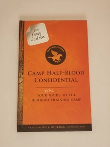 Camp Half-Blood Confidential: Guide To The Demigod Training Camp (First Edition) - Picture 1 of 10