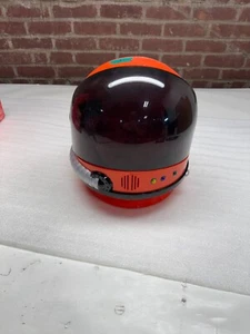 Orange NASA Child Astronaut Helmet with Sound Space USA Costume Visor Among Us - Picture 1 of 5