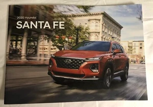 Hyundai Santa Fe 16 Seiten Original Verkaufsprospekt 2020 - Bild 1 von 1