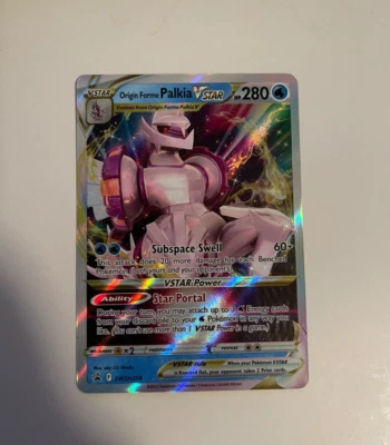 Origin Forme Palkia VSTAR SWSH254 SWSH: Sword & Shield Promo Cards Holo - Image 1 of 2