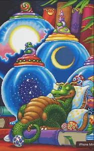 Brand New Celestial Dreams Diamond Art Club Painting Kit - Picture 1 of 4
