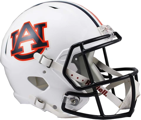 Riddell Auburn Tigers Revolution Speed Full-Size Replica Football Helmet Cover
