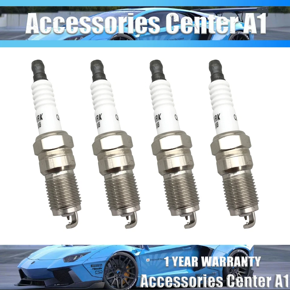 Set of 4pcs OEM 3444 Spark Plugs Fits For Toyota Lexus 90919-01253 SC20HR11 - Изображение 1 из 4
