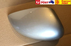 MIRROR COVER HOUSING CAP for FORD FIESTA 2009 Onward 22V Sunlight Silver - Bild 1 von 6