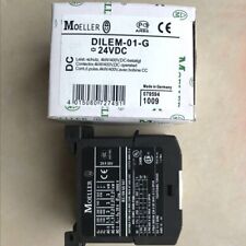 ONE NEW EATON Muller Contactor DILEM-01-G DC24V Fast Delivery #YP1