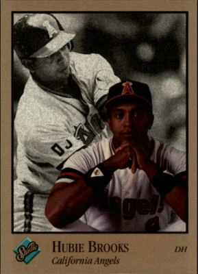 1992 Studio #142 Hubie Brooks - NM - Image 1 of 2