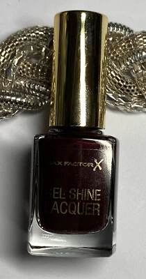 Max Factor x Gel Shine Lacquer  60 Sheen Merlot   11ml - Bild 1 von 2
