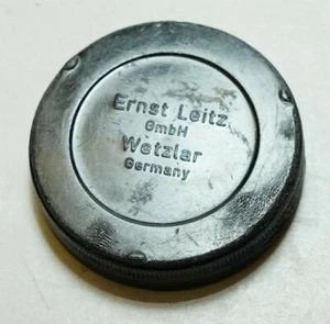 Tapa trasera de lente de montaje Ernst Leitz GmbH Wetzlar Leica M - Imagen 1 de 2