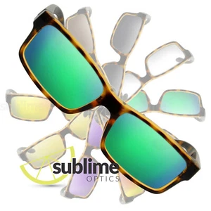 POLARIZED Metallic Emerald Green Replacement Lenses For Ray Ban RB4151 ~ Jade - Bild 1 von 5