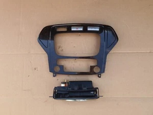FORD MONDEO MK4 07-12 CRUSCOTTO EFFETTO LEGNO SCURO PANNELLO RADIO FINITURE E VASSOIO CENERE - Foto 1 di 24